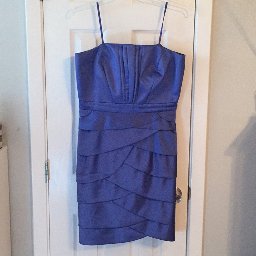 Antonio Melani special occasion dress blue